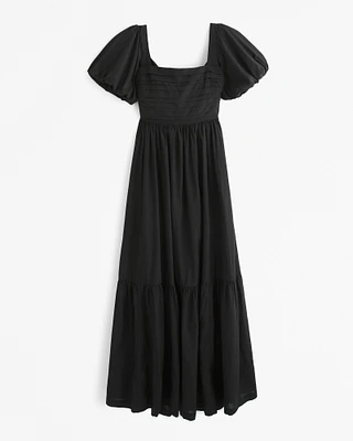 The A&F Emerson Drama Bow-Back Maxi Dress