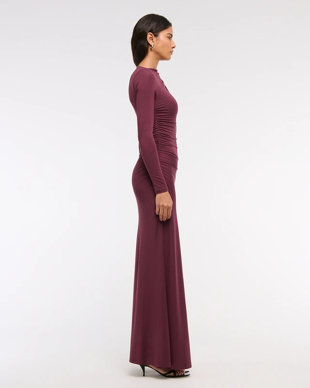 hardware drama puff sleeve maxi dress Abercrombie & Fitch | Dresses | Abercrombie Xs Petite Lush Green Hardware Drama Puff Sleeve Maxi Dress