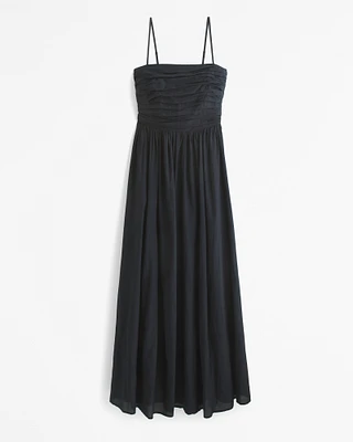 The A&F Emerson Lace-Up Back Maxi Dress