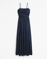 The A&F Emerson Lace-Up Back Maxi Dress