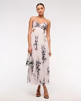 The A&F Giselle Babydoll Maxi Dress
