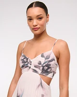 The A&F Giselle Babydoll Maxi Dress