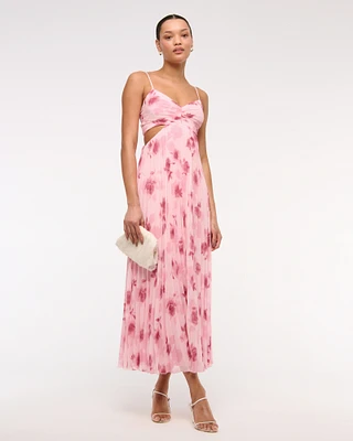 The A&F Giselle Babydoll Maxi Dress