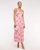 The A&F Giselle Babydoll Maxi Dress