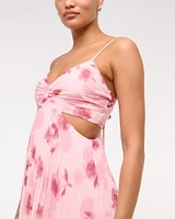 The A&F Giselle Babydoll Maxi Dress