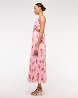 The A&F Giselle Babydoll Maxi Dress