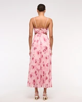 The A&F Giselle Babydoll Maxi Dress