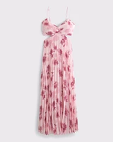 The A&F Giselle Babydoll Maxi Dress