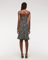 The A&F Julia Slip Knee-Length Dress