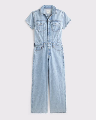 Denim Jumpsuit