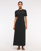 T-Shirt Knit Maxi Dress