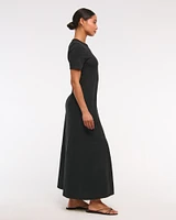 T-Shirt Knit Maxi Dress