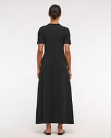 T-Shirt Knit Maxi Dress