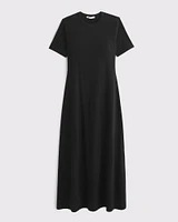 T-Shirt Knit Maxi Dress