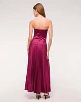 The A&F Giselle Drop-Waist Maxi Dress