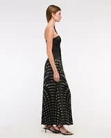 The A&F Giselle Drop-Waist Maxi Dress