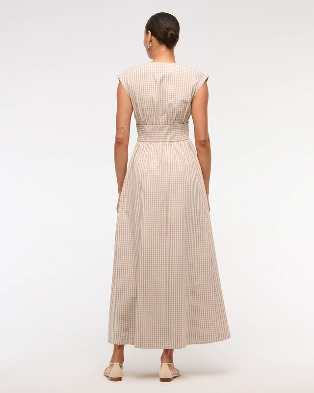 Fit and flare prom long skirt women 5581
