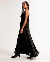 Ruffle Maxi Dress