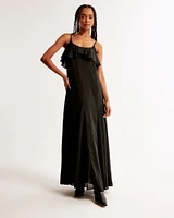 Ruffle Maxi Dress