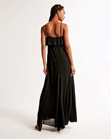 Ruffle Maxi Dress