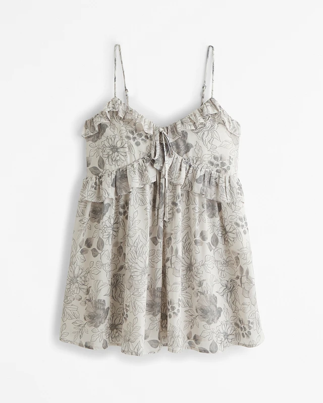 Home | Abercrombie & Fitch Ruffle Tie Mini Dress at Plaza Las Americas in San Juan, PR Home | Abercrombie & Fitch Ruffle Tie Mini Dress at Plaza Las Americas in San Juan, PR