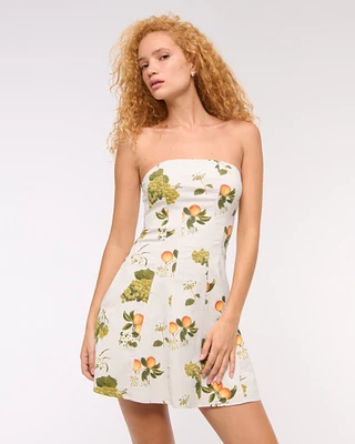 The A&F Mila Strapless Mini Dress