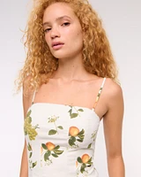 The A&F Mila Strapless Mini Dress