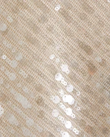 Embellished Slip Mini Dress
