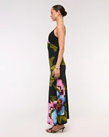 The A&F Julia Slip Cutout Maxi Dress