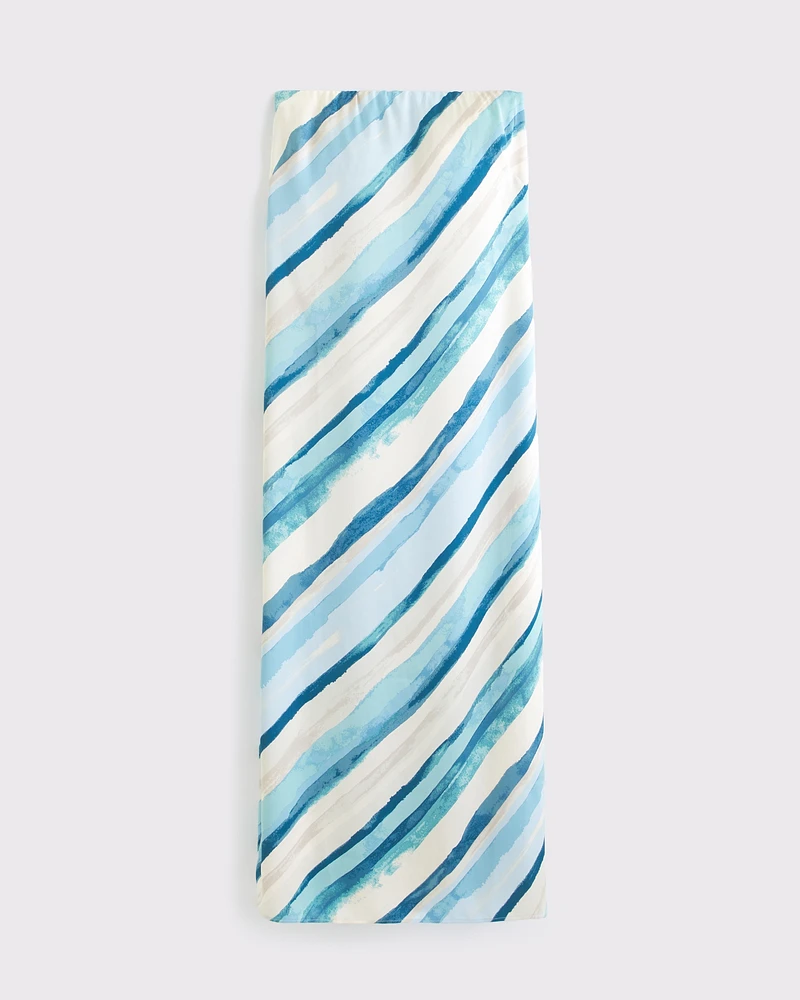 The A&F Julia Strapless Slip Maxi Dress