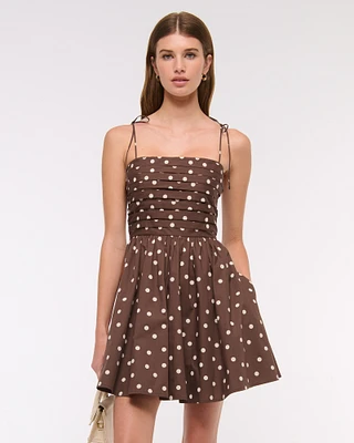 The A&F Emerson Tie-Strap Mini Dress