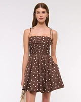 The A&F Emerson Tie-Strap Mini Dress