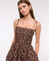 The A&F Emerson Tie-Strap Mini Dress