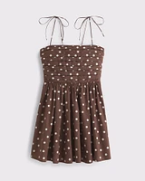The A&F Emerson Tie-Strap Mini Dress