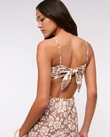 The A&F Julia Slip Cutout Maxi Dress