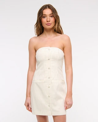 The A&F Mara Strapless Vest Dress