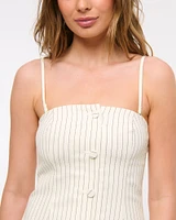The A&F Mara Strapless Vest Dress
