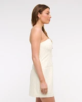 The A&F Mara Strapless Vest Dress