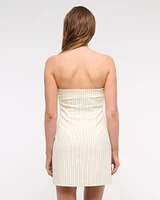 The A&F Mara Strapless Vest Dress
