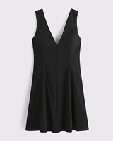 The A&F Mila V-Neck Mini Dress