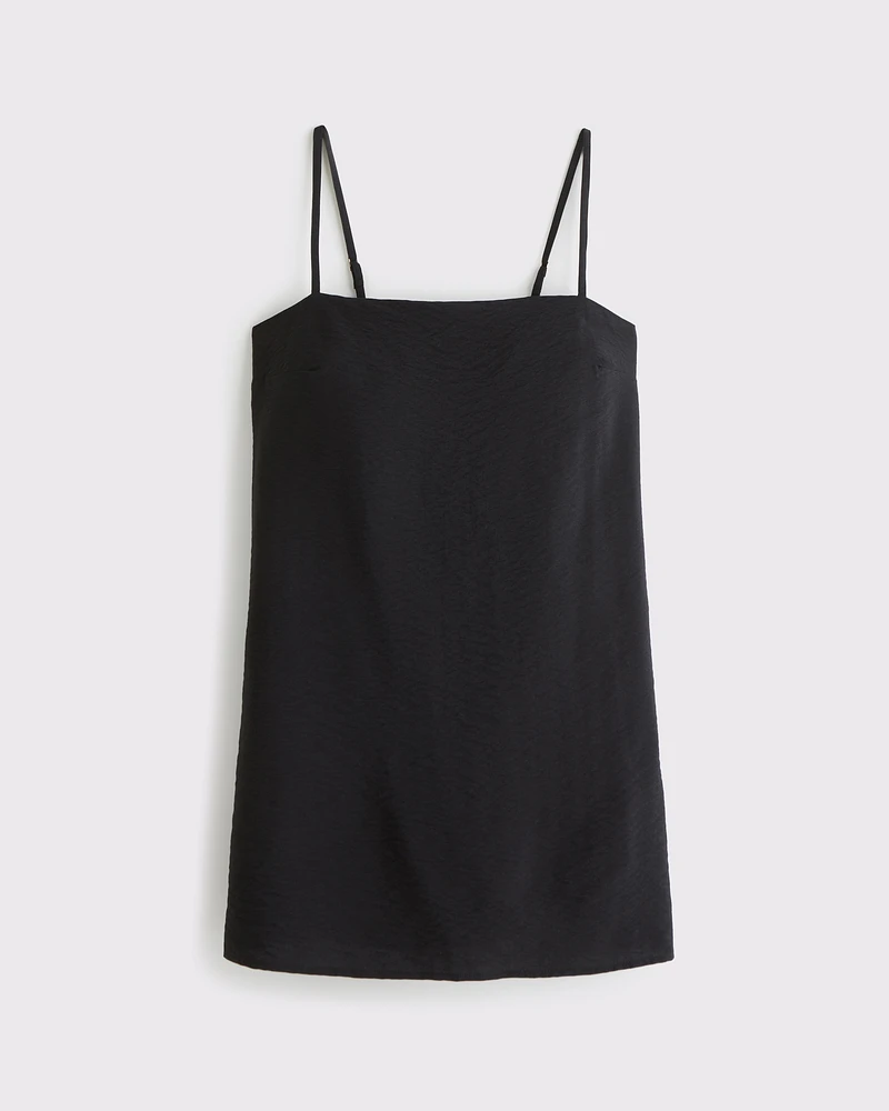 Straight Neck Slip Skort