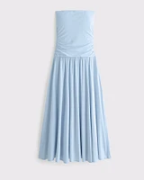 Knit Tube Drop-Waist Maxi Dress