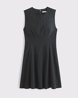 The A&F Mila High-Neck Mini Dress