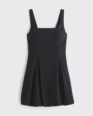 The A&F Mila Bubble Hem Mini Dress