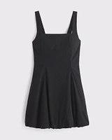 The A&F Mila Bubble Hem Mini Dress