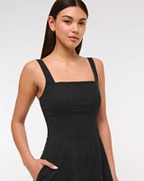 The A&F Mila Midi Dress