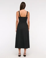 The A&F Mila Midi Dress