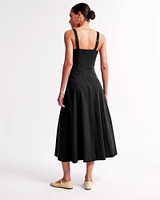 The A&F Mila Midi Dress