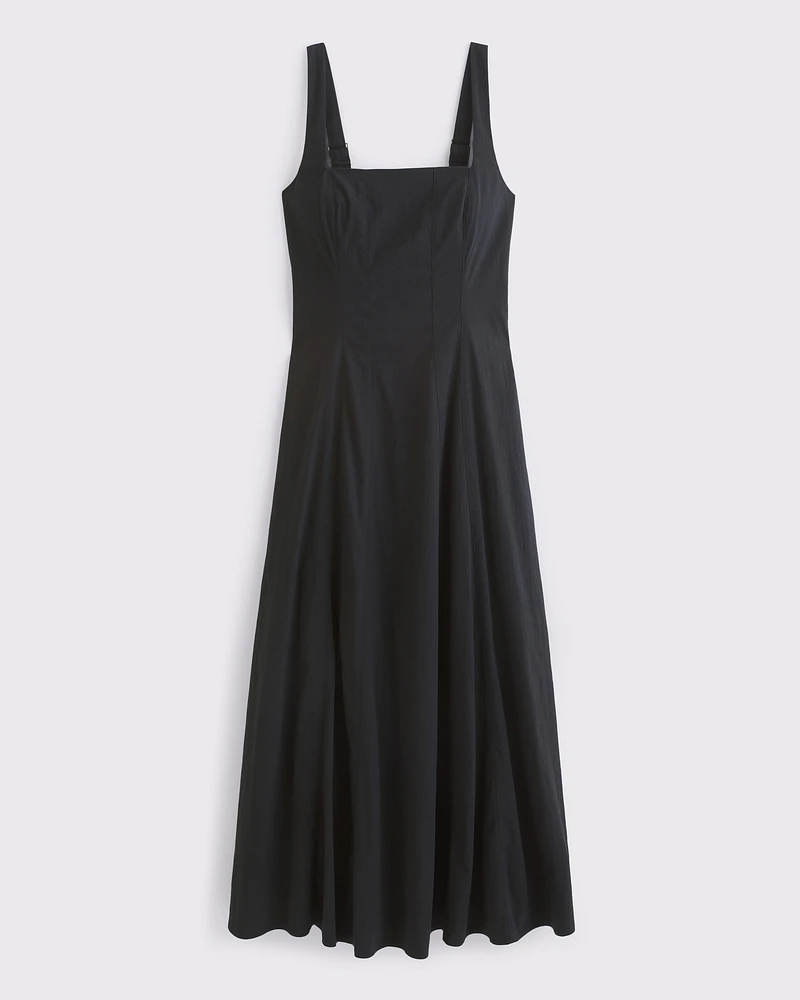 The A&F Mila Midi Dress