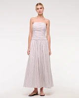 The A&F Emerson Strapless Maxi Dress